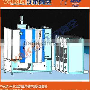 Auto Lamp Vacuum Coating Machine/metalizing Equipment/plating Machine thumbnail-1