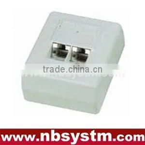 Face Plate, STP, German Type, Size:80x65x32mm thumbnail-1