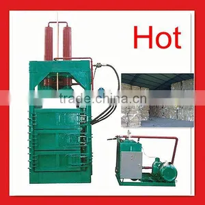 Vertical Baler Press for Straw With High Efficiency And Low Energy Consumption thumbnail-1