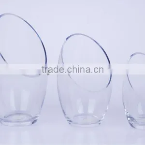 Clear Glass Vase/ Flower Glass Vase thumbnail-1