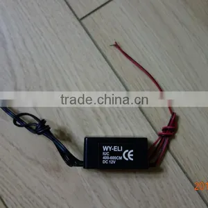 WY-ELI-ISC-400-600cm Simple EL WIRE INVERTER / DC 24V EL WIRE INVERTER / el Wire Driver thumbnail-5