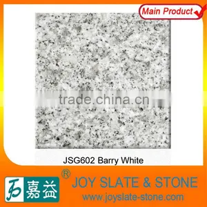 Outdoor Flooring Pebble Stone in Natural White Granite thumbnail-1
