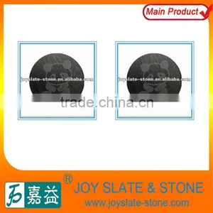 2014 Black Natural Slate Dinner Plates thumbnail-1