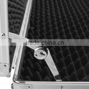 Sliver Aluminum Gun Case Rifle Carrying Case thumbnail-3