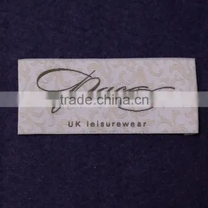 2016 Good Quality Woven Clothing Label Back Neck Labels Hem Label thumbnail-4