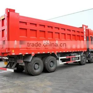 China New Arrival Hot Sale Super Quality 385hp Euro4 Dongfeng 12-wheel Dump Truck thumbnail-5