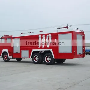 SINOTRUCK STEYR 12-15 m3 Water Tank Fire Truck SINOTRUCK STEYR 6*4 Fire Truck thumbnail-3