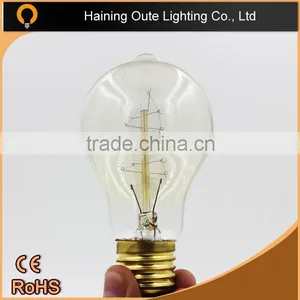Vintage Edison Bulb Light E27 Filament Bulb Edison Light 4 Rings Filament thumbnail-4