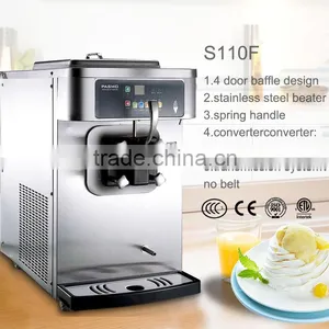 S110F Low Energy Cost and High Efficient Thai Ice Cream Machine thumbnail-1