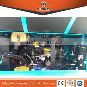 17/14.5 600cfm 210psi Diesel Engine Screw Type Mobile Air Compressor thumbnail-3