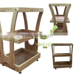 SPA Furniture Beauty Trolley 3968 Salon Trolley thumbnail-4
