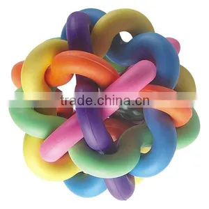 Medium Color Ball/ Pet Toys/ All Size Available thumbnail-1
