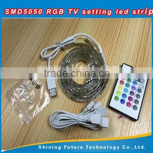 LED Ambient Light Kit Mood Light for TV Usb Led Strips Light Kit thumbnail-3