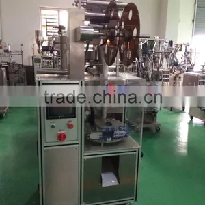 Fully Automatic Nylon Triangle Tea Bag Packing Machine thumbnail-1