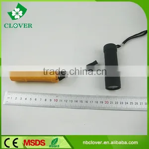 3*AAA Battery ABS Material 9 LED Plastic Led Torch Flashlight thumbnail-4
