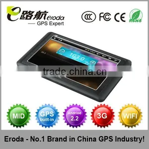 7'Andriod Gps Navigation,MID,car Recorder,three in One,built in 8gb,DDR256MB,800MHz,3G,wifi thumbnail-1