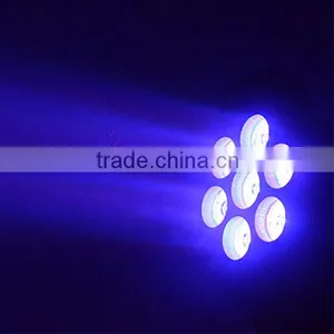 2016 Factory Direct 7pcs 4 in 1 Led Beam Moving Head Light Stage Light Moving Head Light thumbnail-4