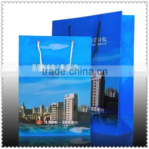 Paper Bag Manufacturer Advertising Paper Bag Custom Paper Shopping Bag thumbnail-4