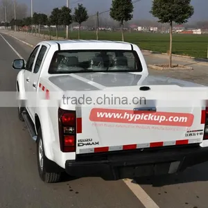 2003+ D-Max Double Cab Tonneau Cover thumbnail-5