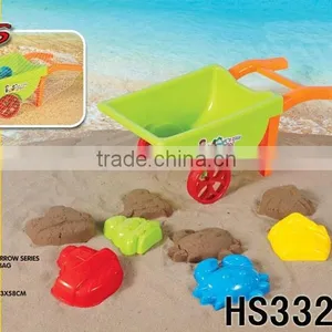 5PCS Outdoor Game Mini Sand Castle Molds Toy Cartoon Car thumbnail-3