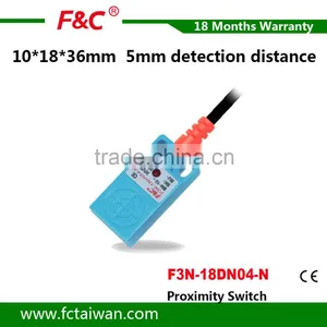 4mm Detection Distance TOp Inductive Proximity Sensor Switch With thumbnail-2