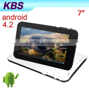 2013 Hot Sell Mic Tablet pc Android 2.2 Support Android 4.2 , Extra 3G thumbnail-1