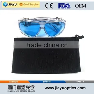 New Design Nylon Black Drawstring Mesh Sunglass Pouch Bag thumbnail-1