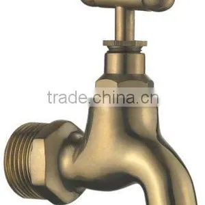 Polished Brass Water Tap/brass Bibcock thumbnail-1