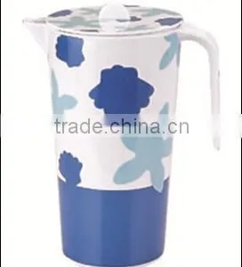 100% Melamine 59oz Pitcher With Decal thumbnail-1