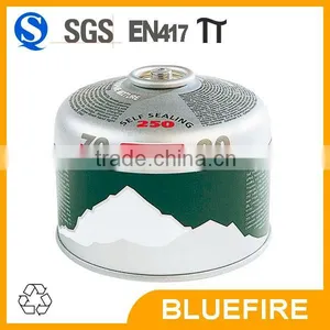 Camping Gas Cartridge Wholesale for 230g 450g Threaded Type thumbnail-3