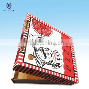 Convenient Packing Pizza Delivery Box Custom Size thumbnail-1