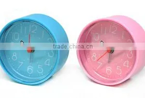 Pure Color Decorate Table Alarm Clock for Promotion Gifts thumbnail-1