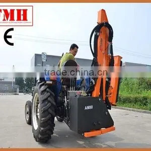 AM80 New Model Tractor Mounted Hedge Brush Cutter thumbnail-3