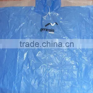 PE/PEVA Rain Poncho thumbnail-1