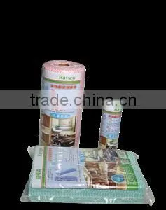 2016 New Brand CE & ISO13485 Approved Spunlace Wipe, Non Woven Fabric Roll Materials Wipe, Spunlace Cleaning Cloth thumbnail-1