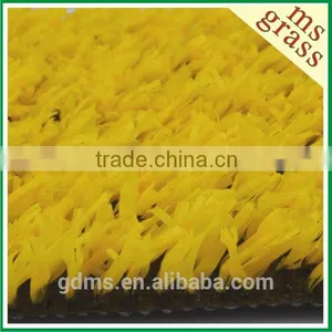 Superior Technology Artificial Grass Decorative Tennis Court With Yellow thumbnail-1