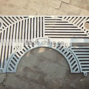 Nodular Cast Iron Tree Grate Beauty Durable Corrosion Resistant OEM China Factory Tree Grate thumbnail-2