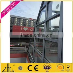 Wow!!aluminium Profile for Building, Powder Coating Aluminium Curtain Wall Profile Factory, Curtain Wall Profiles Aluminum Frame thumbnail-1