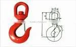 Drop Forged Snatch Block With Hook China Manufacturer thumbnail-3