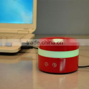 Portable Mini USB Humidifier Air Purifier Aroma Diffuser Office Home Room NEW thumbnail-3