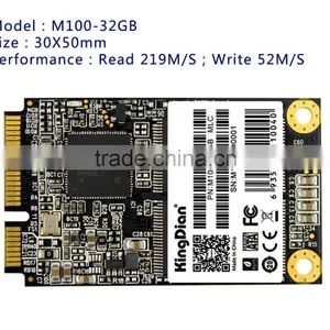 High Performance KingDian Solid State Drive SSD 32GB MSATA Stock Internal/External Hard Drive For MacBook and PC thumbnail-4