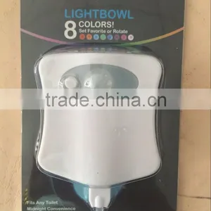 8 Color Changing LED Toilet Night Light, Toilet Night Light With 8 Changing Colors, Energy Saving LED Light thumbnail-2