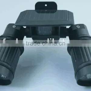 14 LED Motion Sensor Activated Detection Stelescope Solar Security Light thumbnail-2