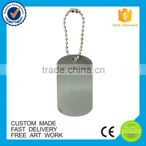 American Country Flag Stainless Iron Cheap Custom Metal Printed Dog Tag thumbnail-3