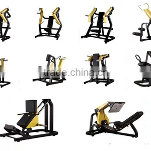 JG1901newest Designed Free-weight Chest Press Gym Equipment thumbnail-3