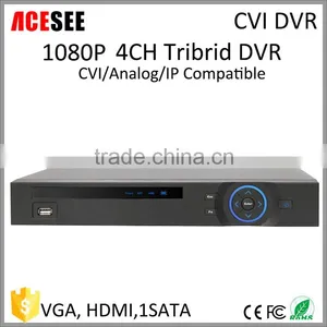 1080P 4ch China CVI CCTV DVR With P2P DVR H.264 HD CVI DVR CVR Wholesale thumbnail-1