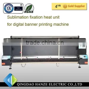 Sublimation Color Curing Machine for Direct to Polyester Fabric Printing thumbnail-1