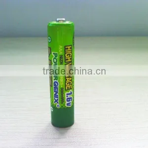 Nickel Zinc Battery AAA550mAh thumbnail-1