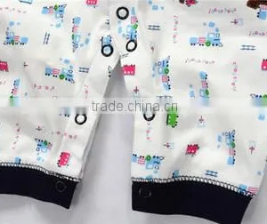 Soft Cotton Baby Rompers thumbnail-6