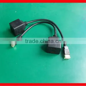2.0 Version Double Micro Usb Data Cable Direct Selling From Factory 002 thumbnail-1